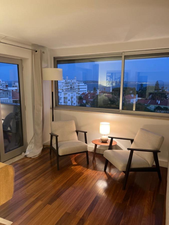 Top Sea View Lisboa - Apartment - 2Rooms Paco de Arcos Ngoại thất bức ảnh