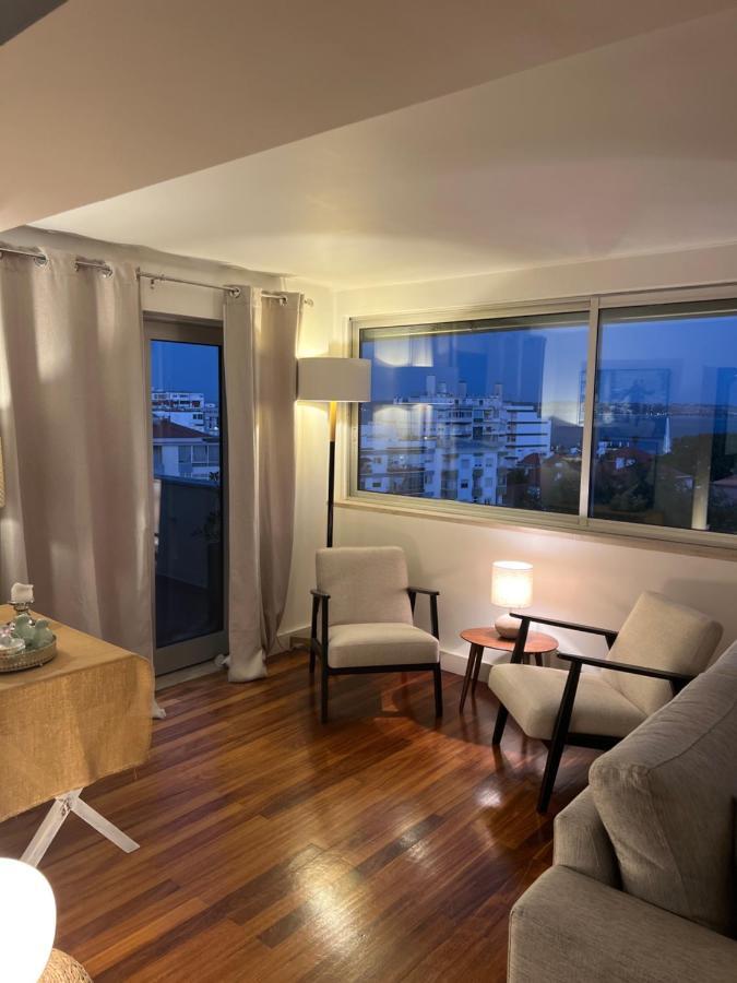 Top Sea View Lisboa - Apartment - 2Rooms Paco de Arcos Ngoại thất bức ảnh