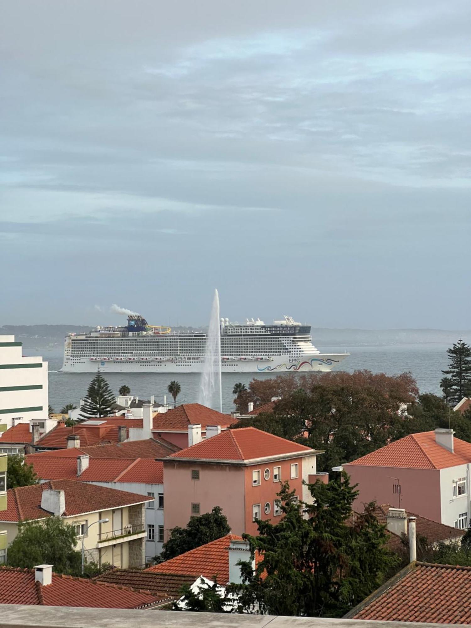 Top Sea View Lisboa - Apartment - 2Rooms Paco de Arcos Ngoại thất bức ảnh