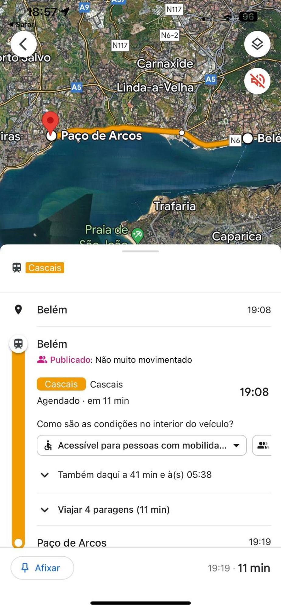 Top Sea View Lisboa - Apartment - 2Rooms Paco de Arcos Ngoại thất bức ảnh