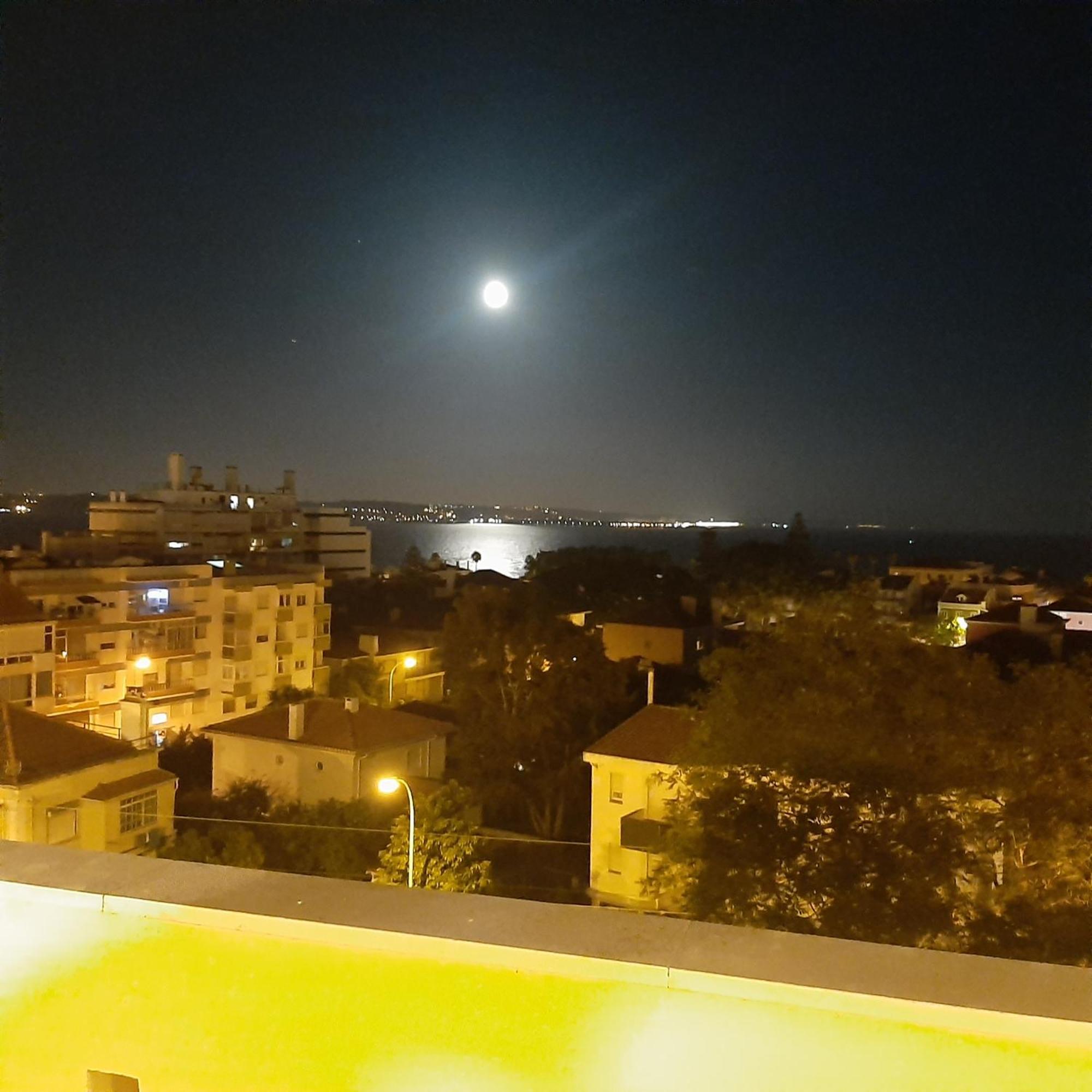 Top Sea View Lisboa - Apartment - 2Rooms Paco de Arcos Ngoại thất bức ảnh